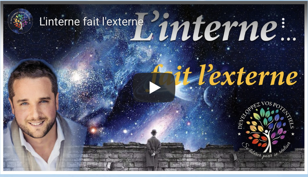L&rsquo;interne fait l&rsquo;externe