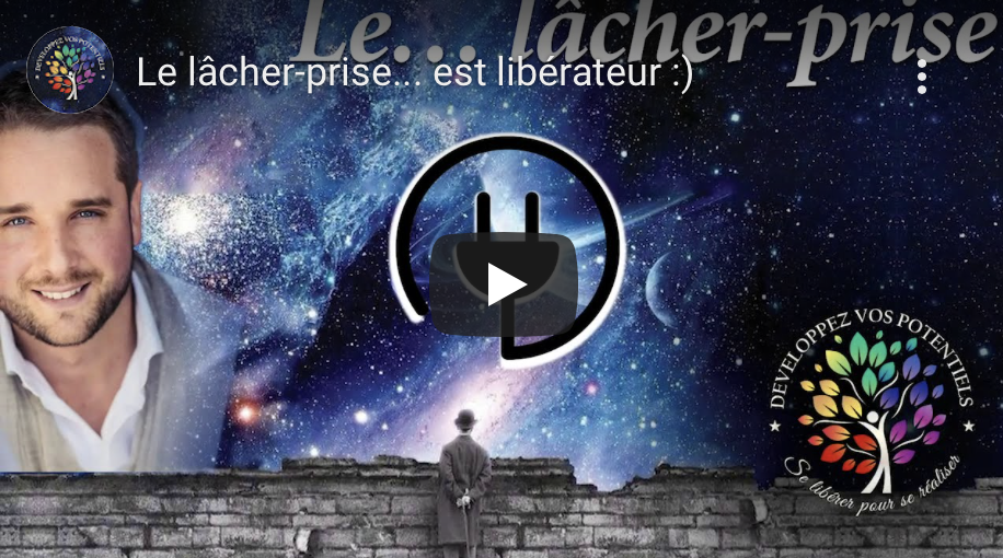 Le lâcher prise….